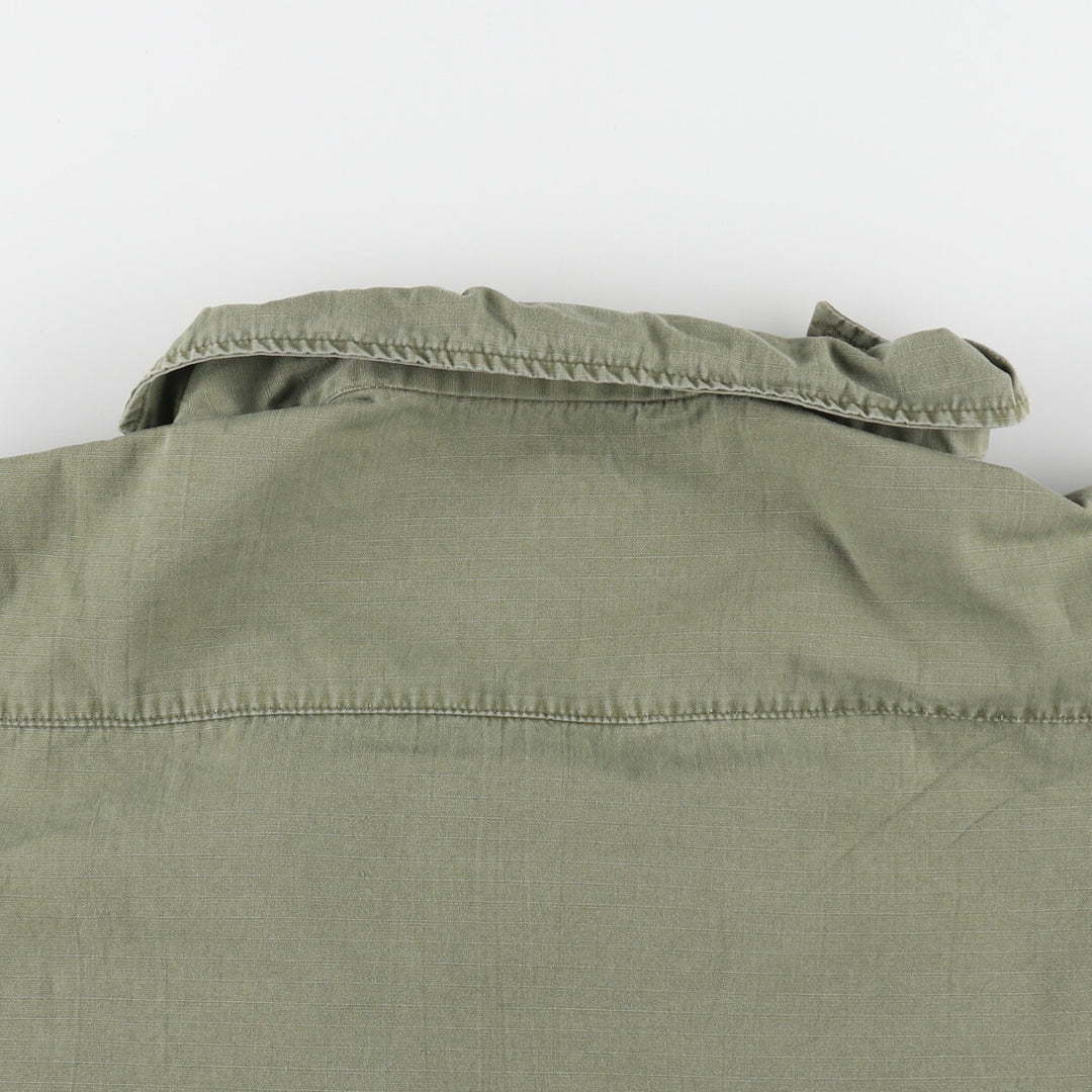 Special price for a genuine 60'S US military Jungle Fatigue 4th Military Combat Jacket, made in USA, size M for men /eaa485214