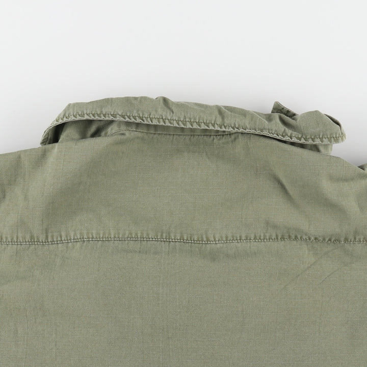 Special price for a genuine 60'S US military Jungle Fatigue 4th Military Combat Jacket, made in USA, size M for men /eaa485214