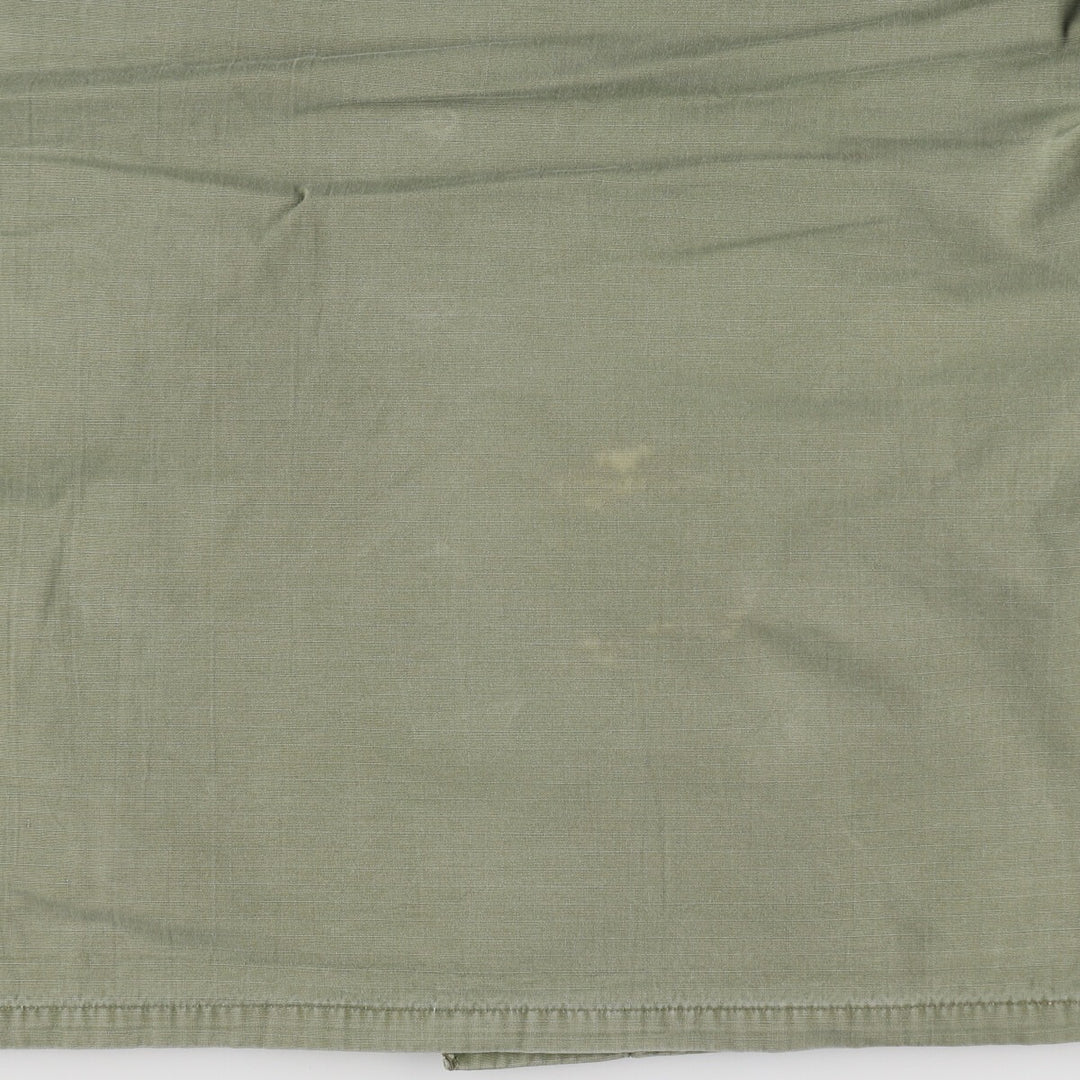 Special price for a genuine 60'S US military Jungle Fatigue 4th Military Combat Jacket, made in USA, size M for men /eaa485214