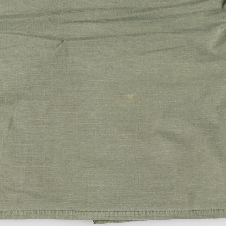 Special price for a genuine 60'S US military Jungle Fatigue 4th Military Combat Jacket, made in USA, size M for men /eaa485214