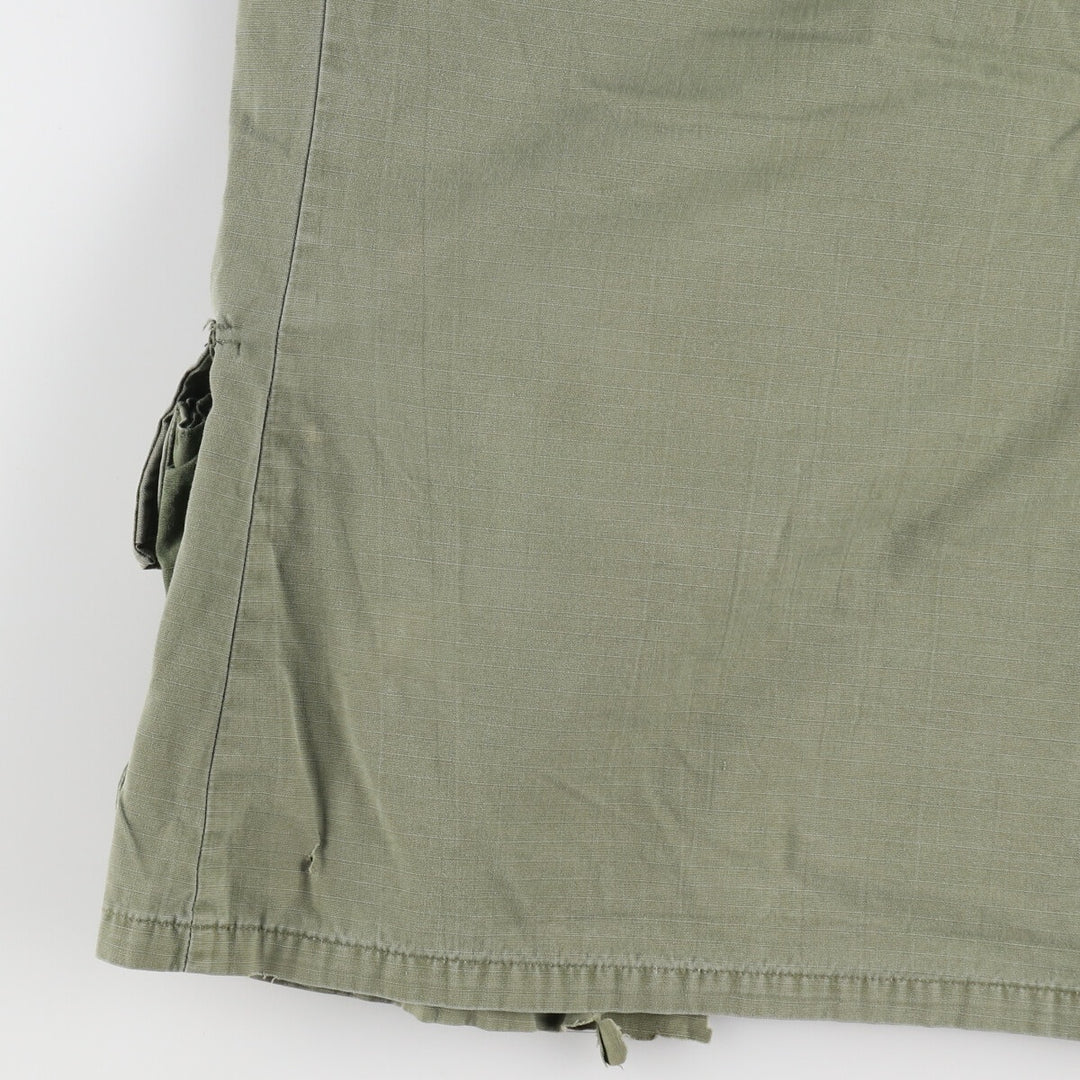 Special price for a genuine 60'S US military Jungle Fatigue 4th Military Combat Jacket, made in USA, size M for men /eaa485214