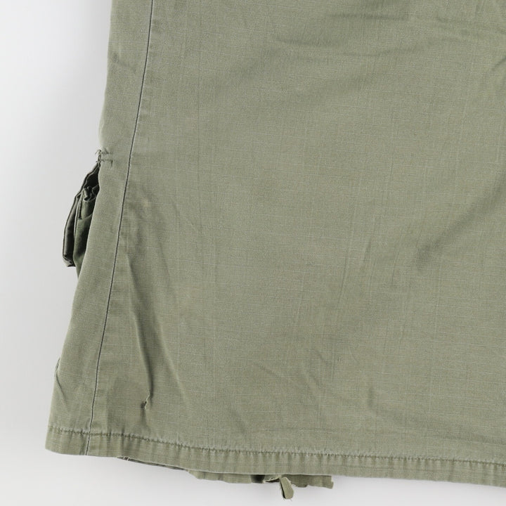 Special price for a genuine 60'S US military Jungle Fatigue 4th Military Combat Jacket, made in USA, size M for men /eaa485214