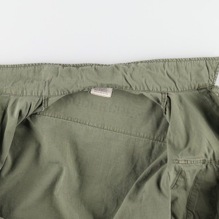 Special price for a genuine 60'S US military Jungle Fatigue 4th Military Combat Jacket, made in USA, size M for men /eaa485214