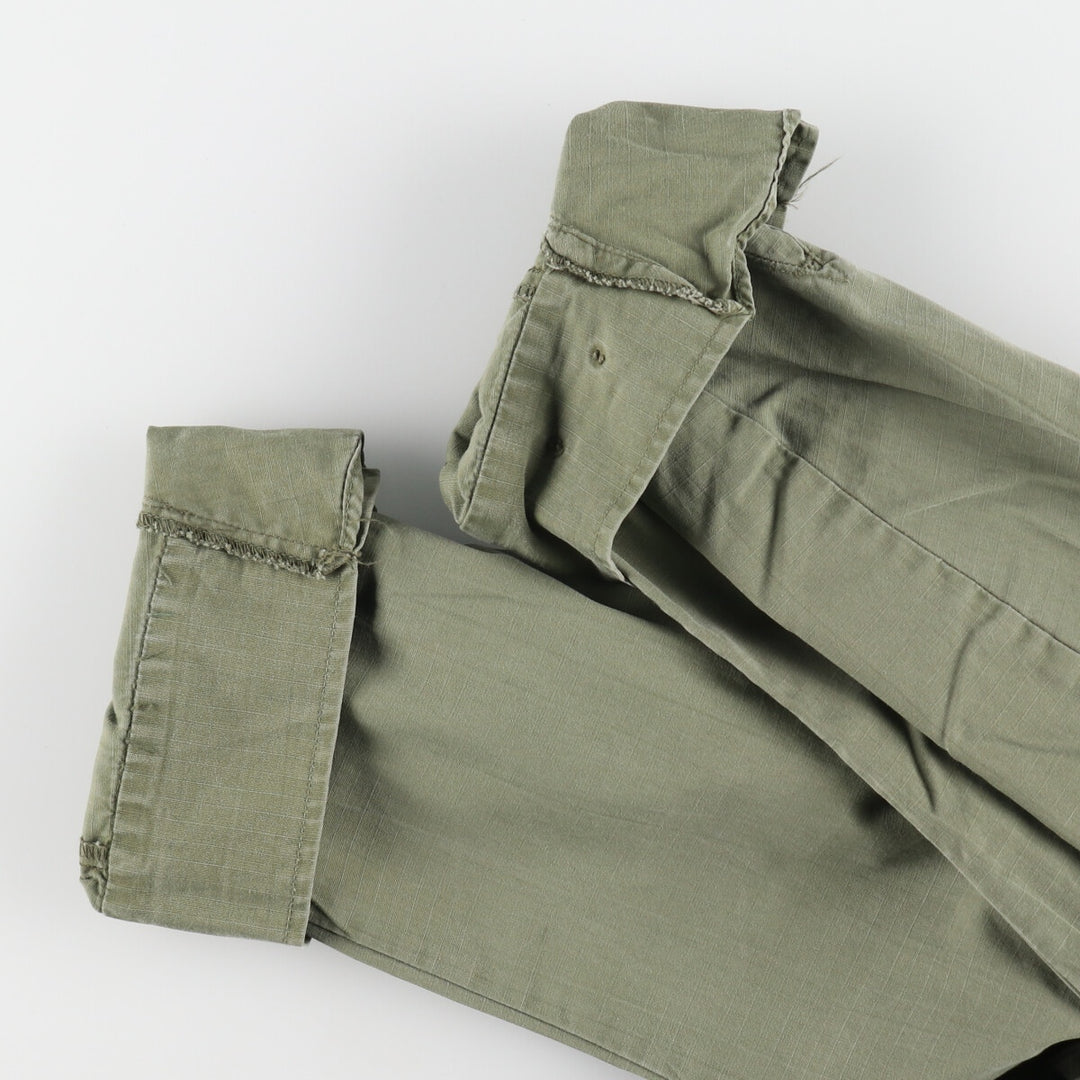 Special price for a genuine 60'S US military Jungle Fatigue 4th Military Combat Jacket, made in USA, size M for men /eaa485214