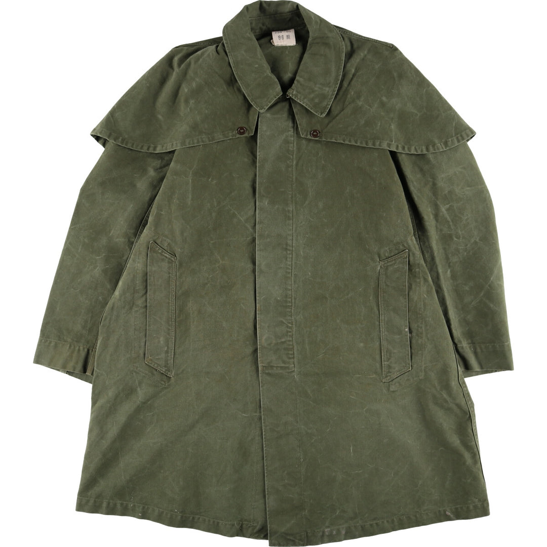 1960'S French military frock coat, military coat, 96M, men's XL equivalent, vintage /eaa485220