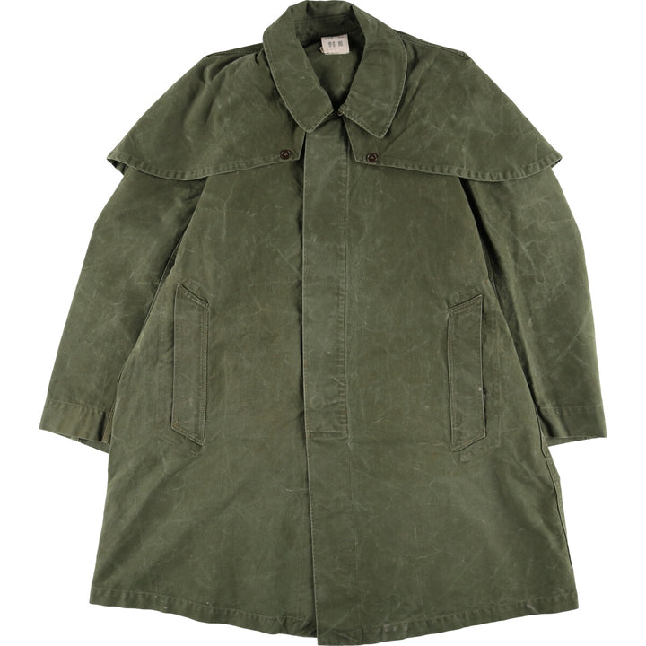 1960'S French military frock coat, military coat, 96M, men's XL equivalent, vintage /eaa485220