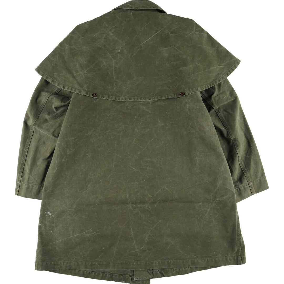 1960'S French military frock coat, military coat, 96M, men's XL equivalent, vintage /eaa485220