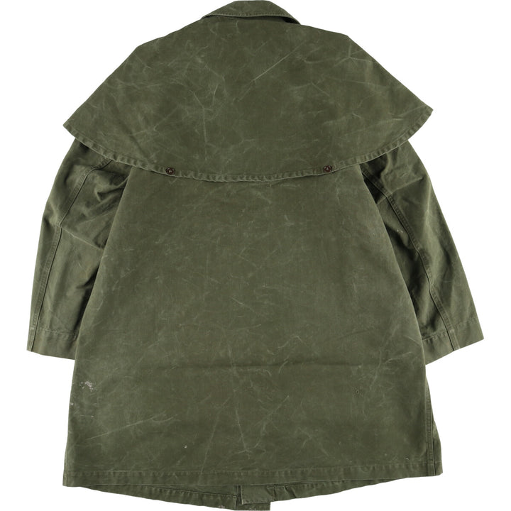 1960'S French military frock coat, military coat, 96M, men's XL equivalent, vintage /eaa485220