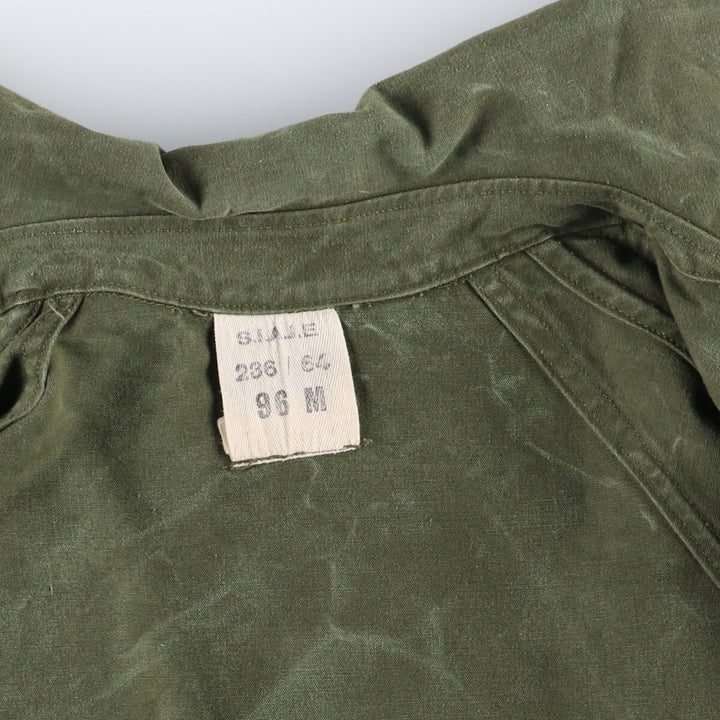 1960'S French military frock coat, military coat, 96M, men's XL equivalent, vintage /eaa485220