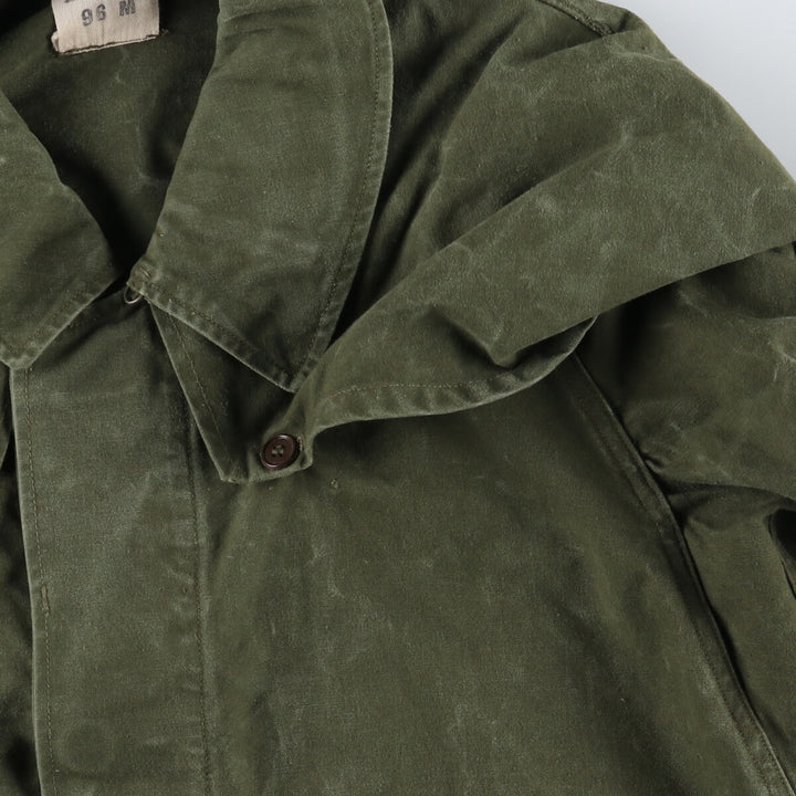 1960'S French military frock coat, military coat, 96M, men's XL equivalent, vintage /eaa485220