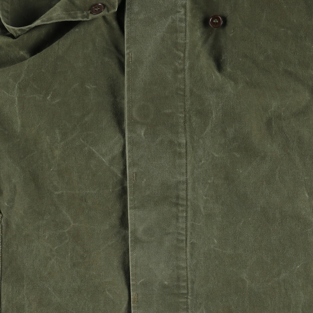 1960'S French military frock coat, military coat, 96M, men's XL equivalent, vintage /eaa485220