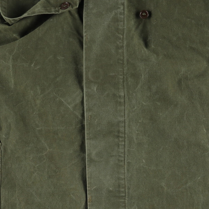 1960'S French military frock coat, military coat, 96M, men's XL equivalent, vintage /eaa485220