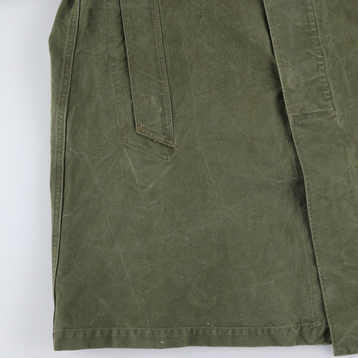 1960'S French military frock coat, military coat, 96M, men's XL equivalent, vintage /eaa485220