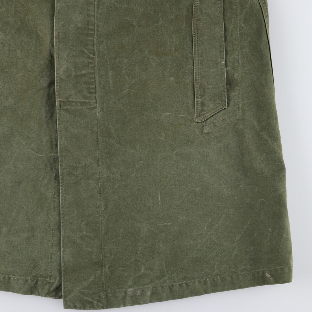 1960'S French military frock coat, military coat, 96M, men's XL equivalent, vintage /eaa485220