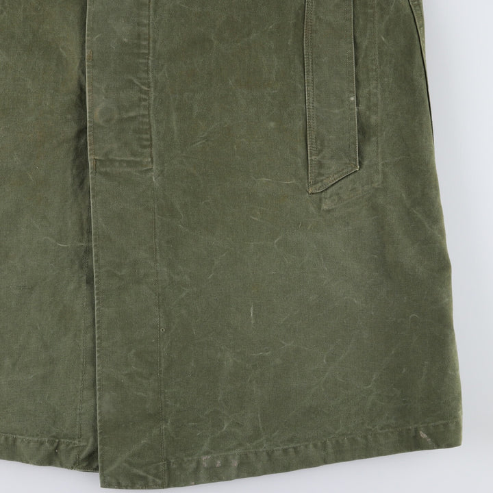 1960'S French military frock coat, military coat, 96M, men's XL equivalent, vintage /eaa485220