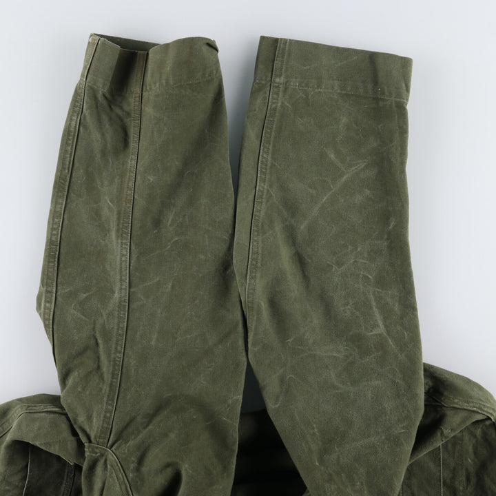 1960'S French military frock coat, military coat, 96M, men's XL equivalent, vintage /eaa485220