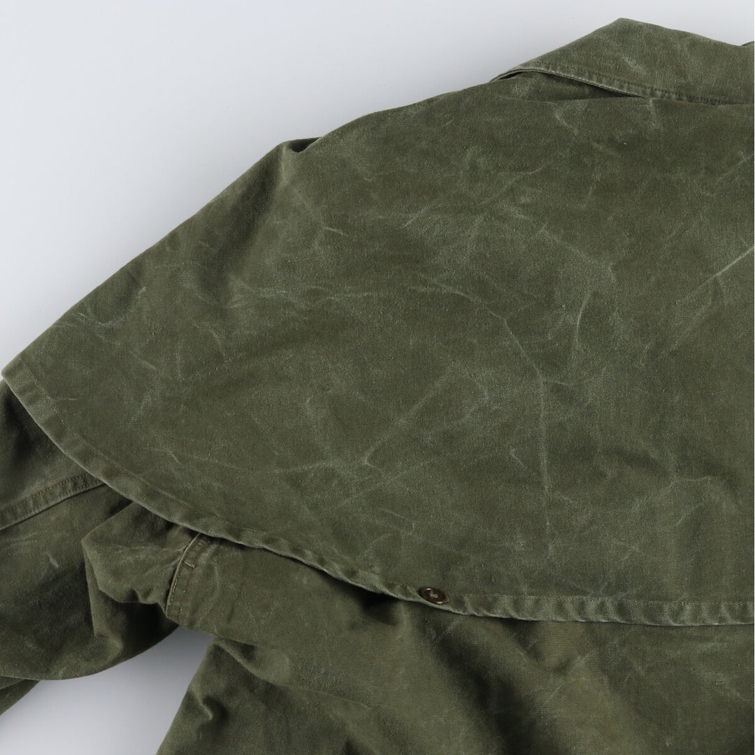 1960'S French military frock coat, military coat, 96M, men's XL equivalent, vintage /eaa485220