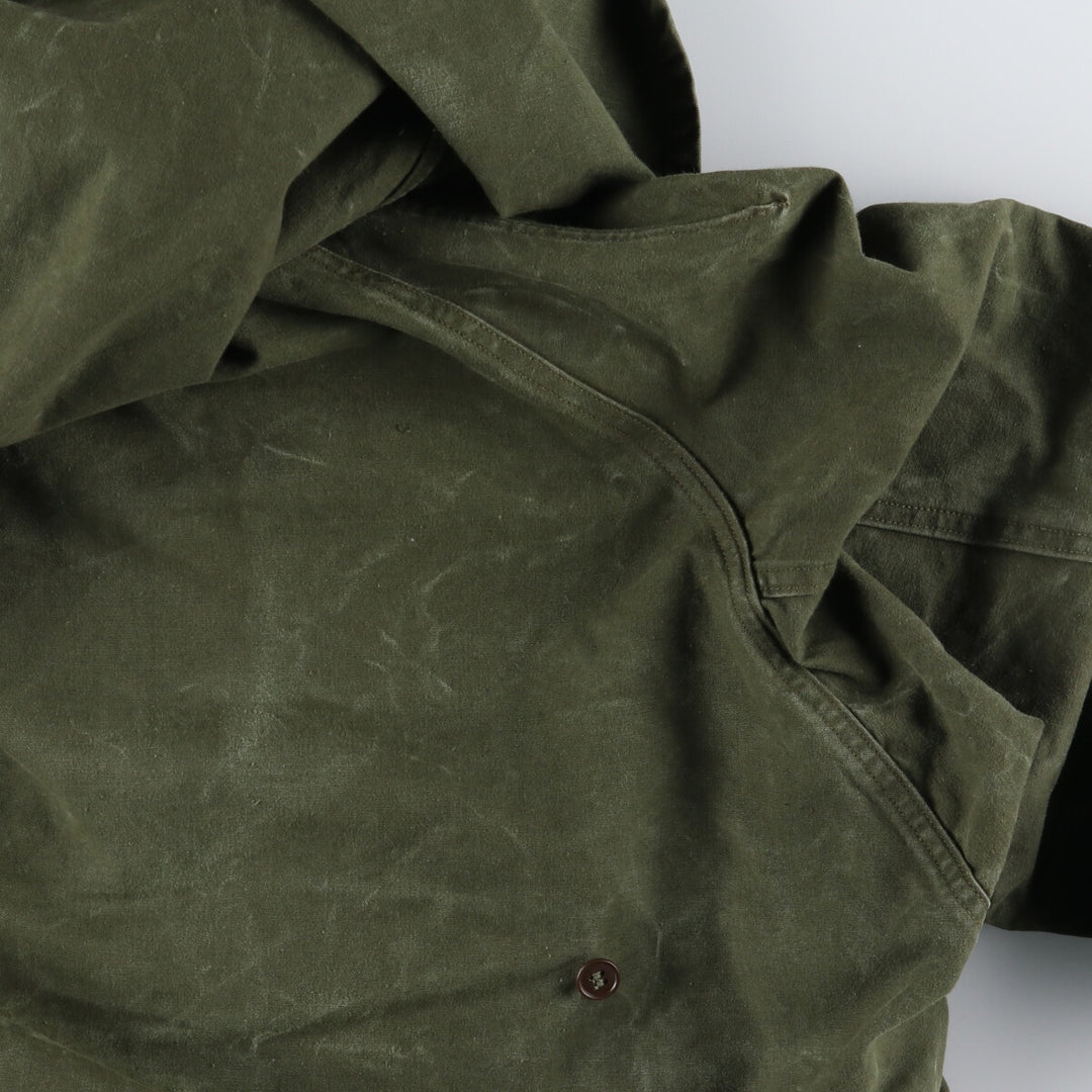 1960'S French military frock coat, military coat, 96M, men's XL equivalent, vintage /eaa485220