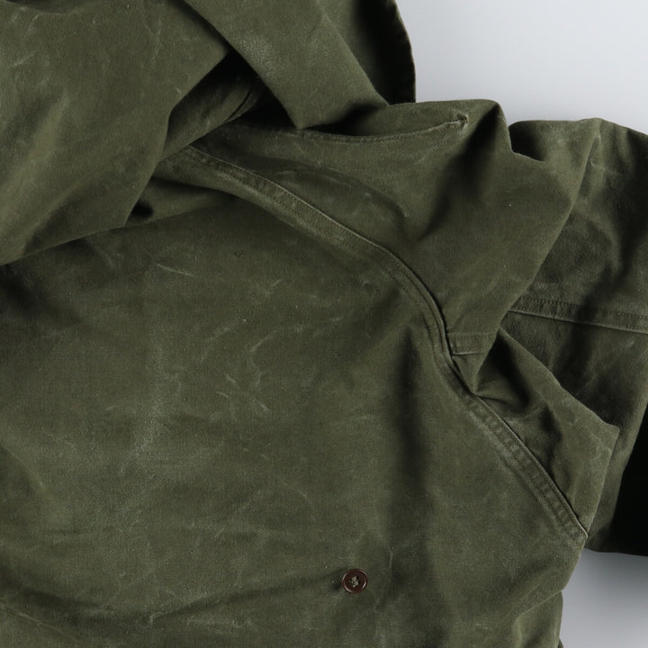 1960'S French military frock coat, military coat, 96M, men's XL equivalent, vintage /eaa485220