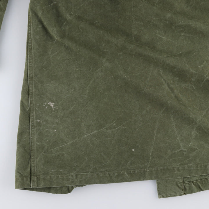 1960'S French military frock coat, military coat, 96M, men's XL equivalent, vintage /eaa485220