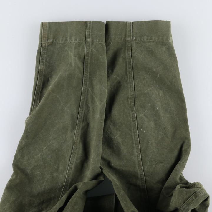 1960'S French military frock coat, military coat, 96M, men's XL equivalent, vintage /eaa485220