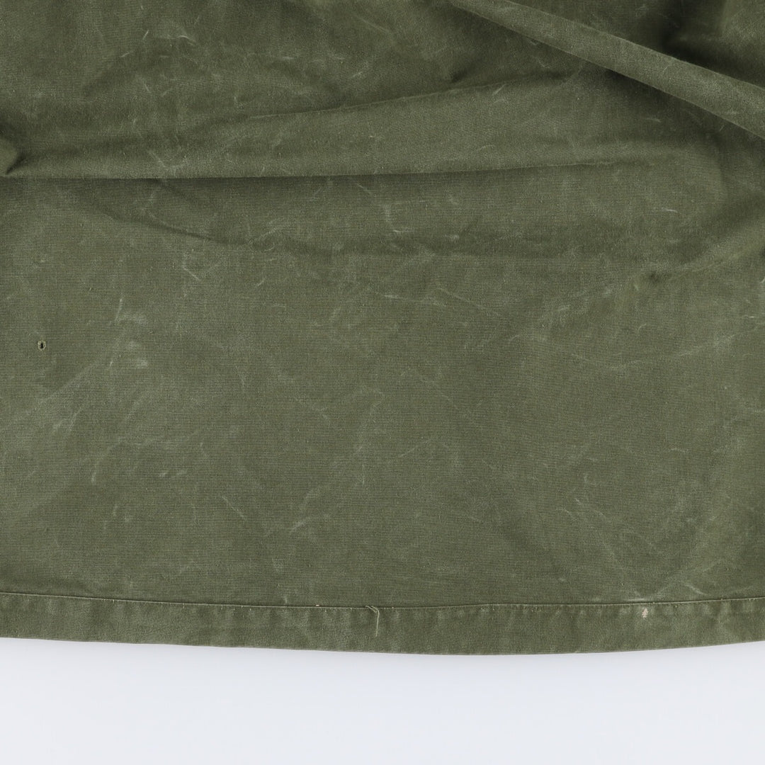 1960'S French military frock coat, military coat, 96M, men's XL equivalent, vintage /eaa485220