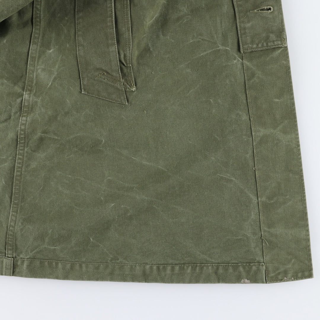 1960'S French military frock coat, military coat, 96M, men's XL equivalent, vintage /eaa485220