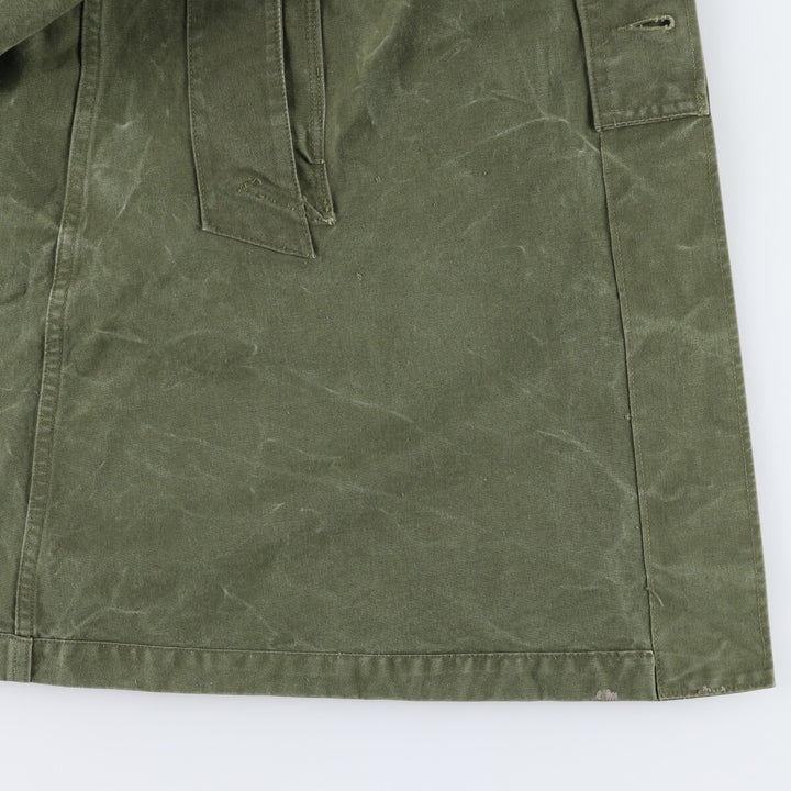 1960'S French military frock coat, military coat, 96M, men's XL equivalent, vintage /eaa485220