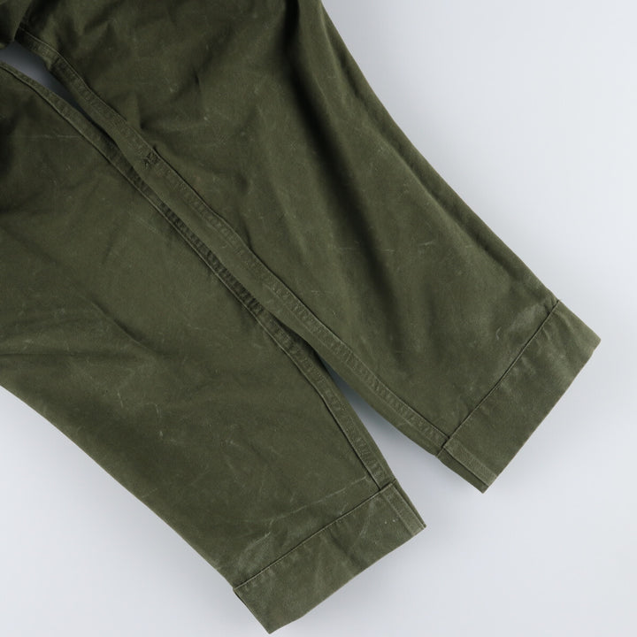 1960'S French military frock coat, military coat, 96M, men's XL equivalent, vintage /eaa485220