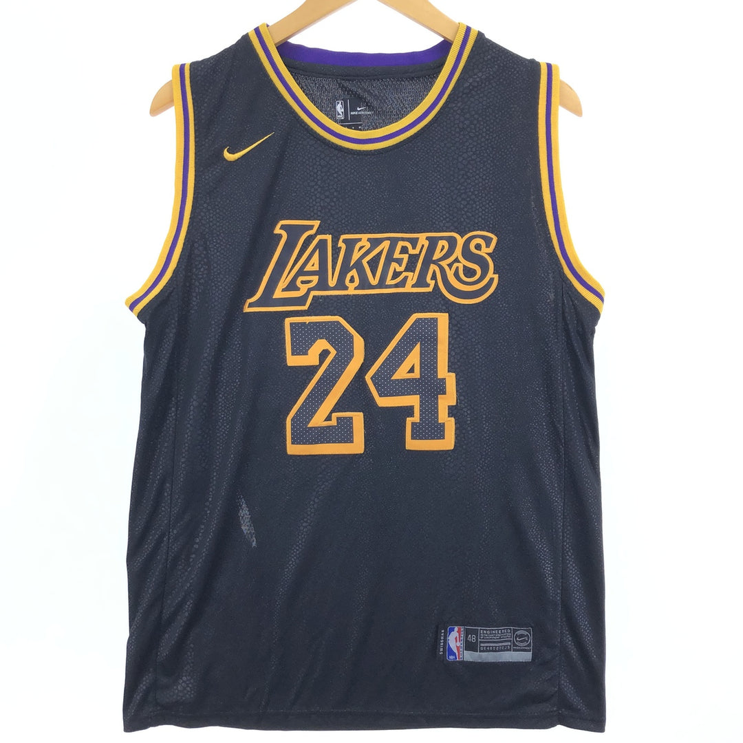 Nike NBA Los Angeles Lakers Kobe Bryant Game Shirt Replica Uniform Men's M Size / eaa485282