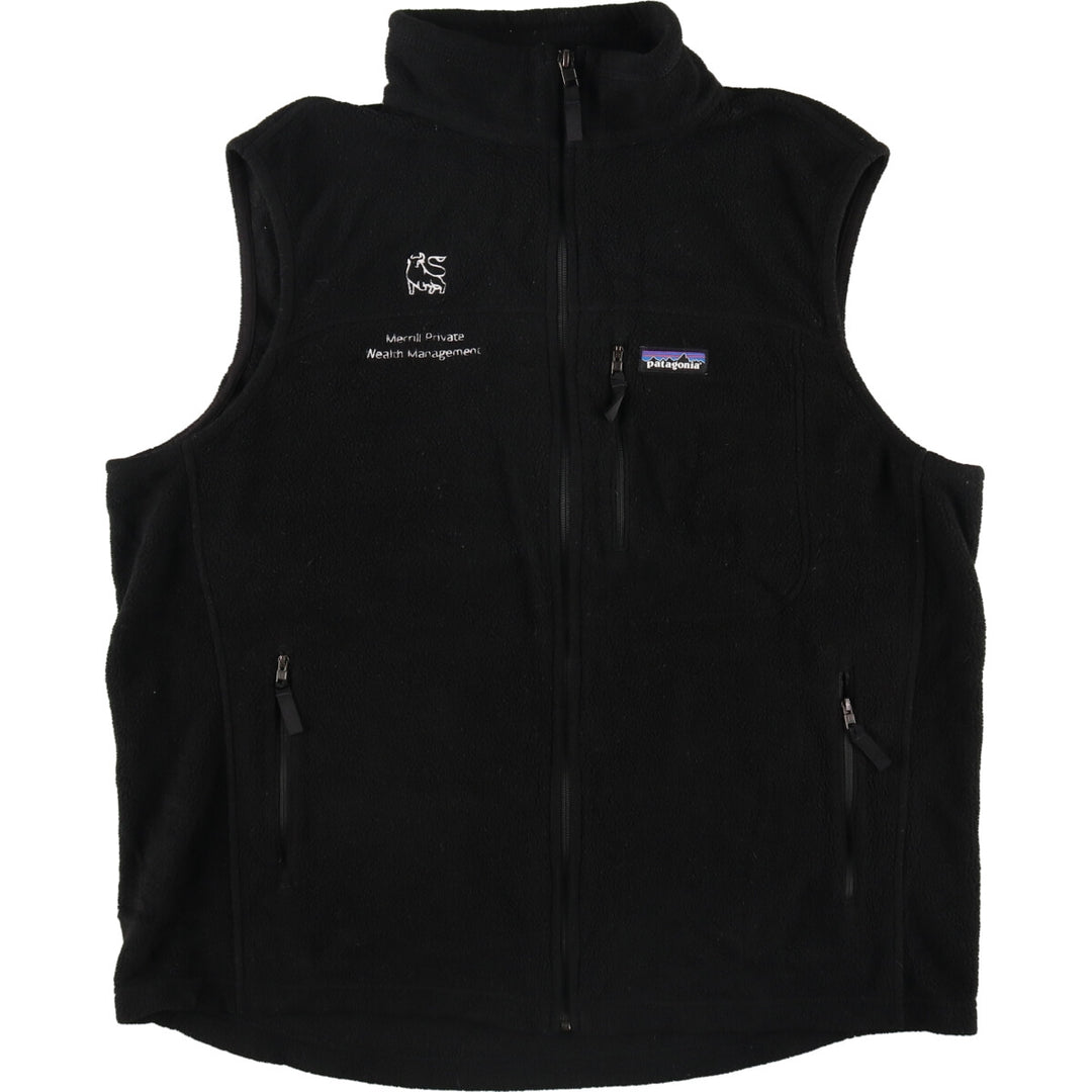 Patagonia SYNCHILLA Synchilla Vest 23010FA19 Fleece Vest Men's XL equivalent /eaa485317