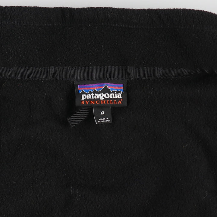 Patagonia SYNCHILLA Synchilla Vest 23010FA19 Fleece Vest Men's XL equivalent /eaa485317