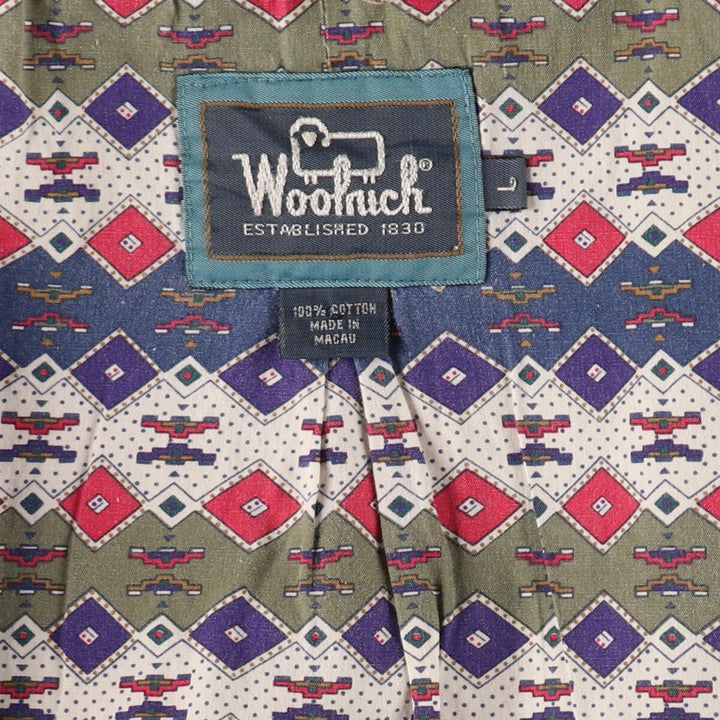 80'S WOOLRICH Hunting Jacket, Men's L size, Vintage / eaa485324