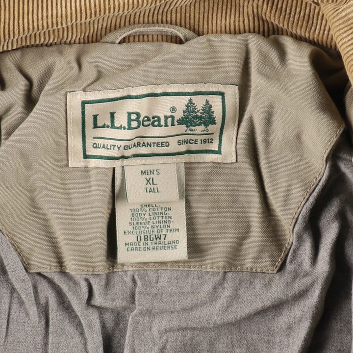 LLBean Duck Hunting Jacket Men's XL equivalent /eaa485325