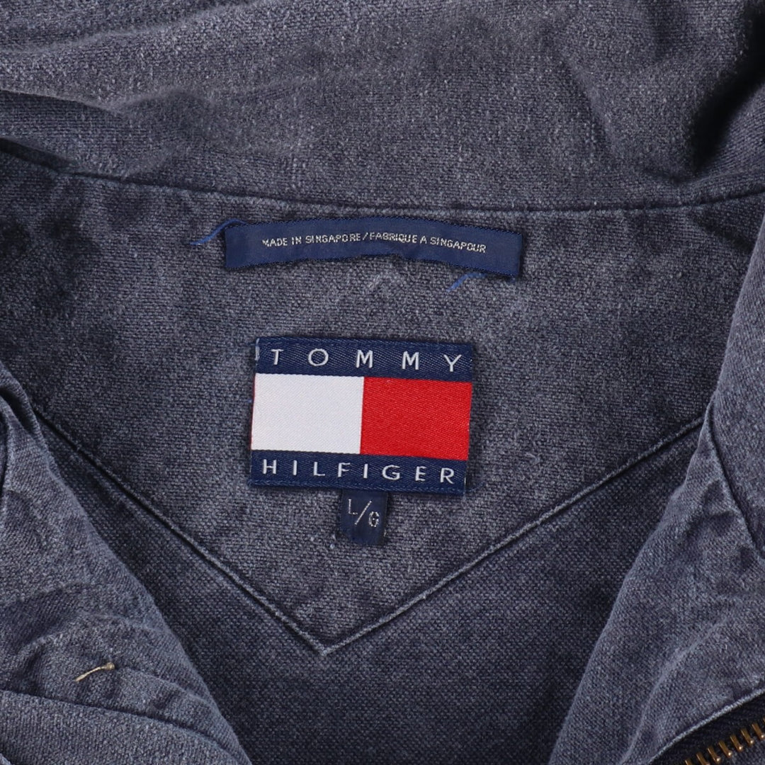 90s~ Tommy Hilfiger Cotton Jacket Men's Size L Vintage /eaa485332