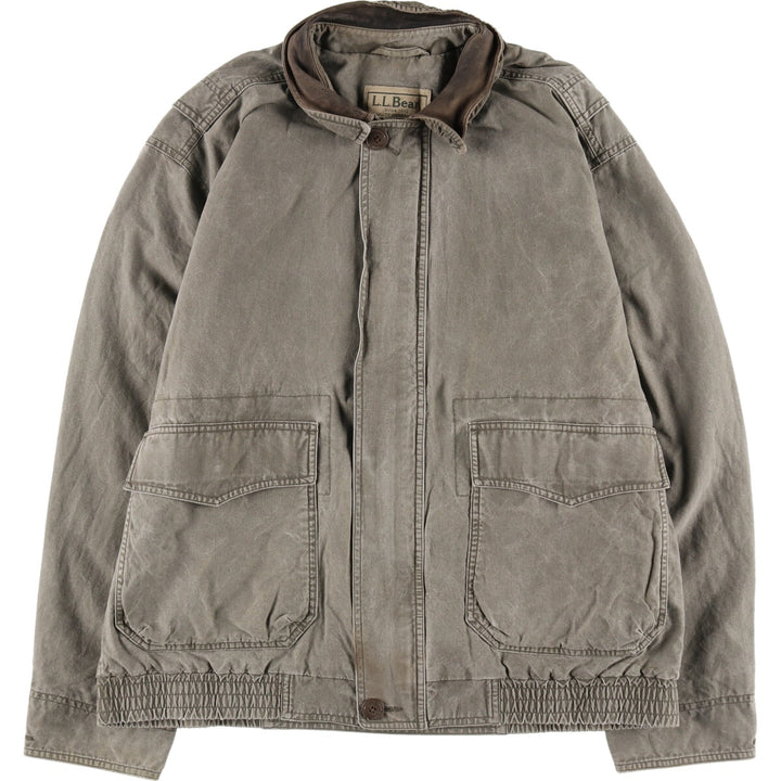LLBean Cotton Jacket Men's Size L /eaa485335
