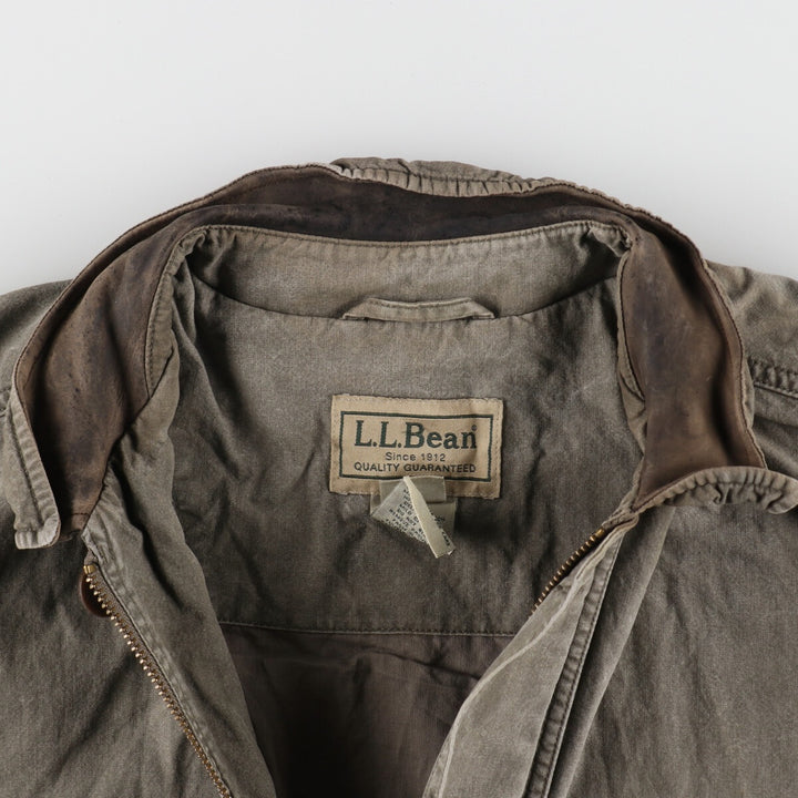 LLBean Cotton Jacket Men's Size L /eaa485335