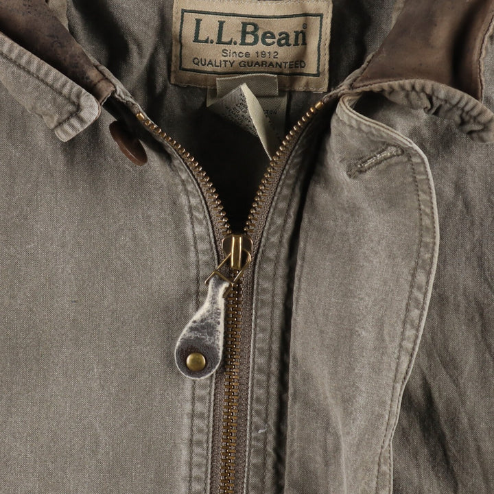LLBean Cotton Jacket Men's Size L /eaa485335