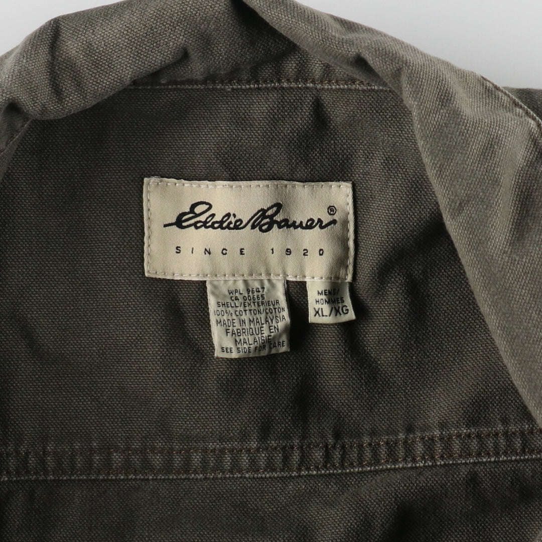 Eddie Bauer Duck Jacket, Men's XL size / eaa485336