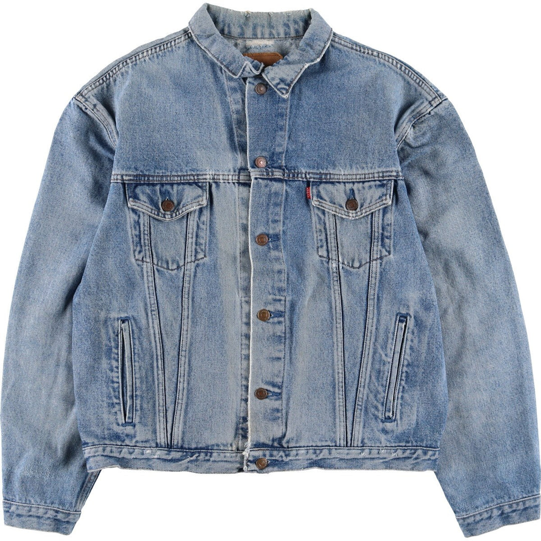 Levi's 70503-02 Euro Model Denim Jacket, G-Jean, Made in the UK, Men's L size / eaa485342