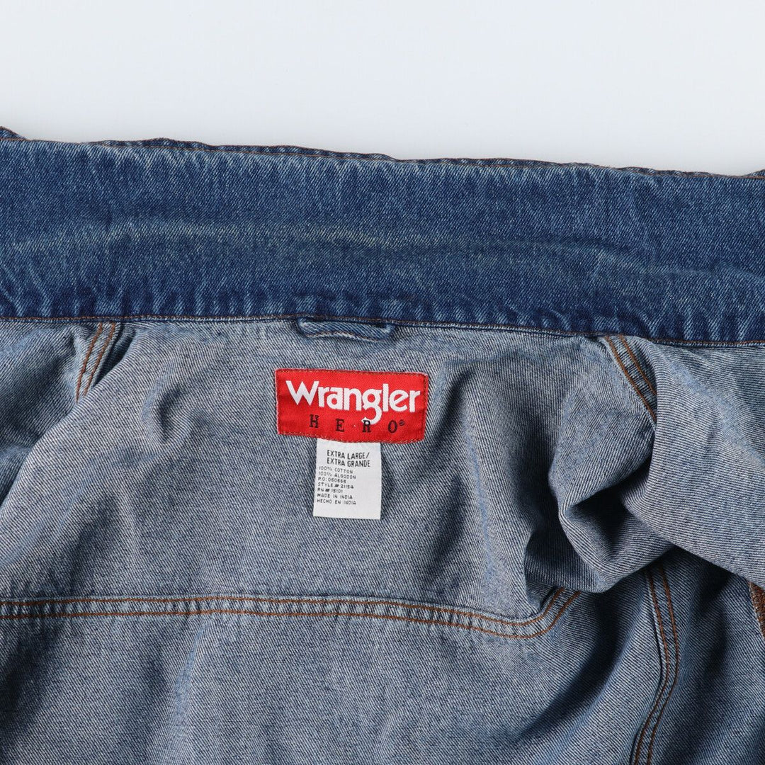 Wrangler HERO Denim Jacket, G-Jean, Men's XL equivalent / eaa485343