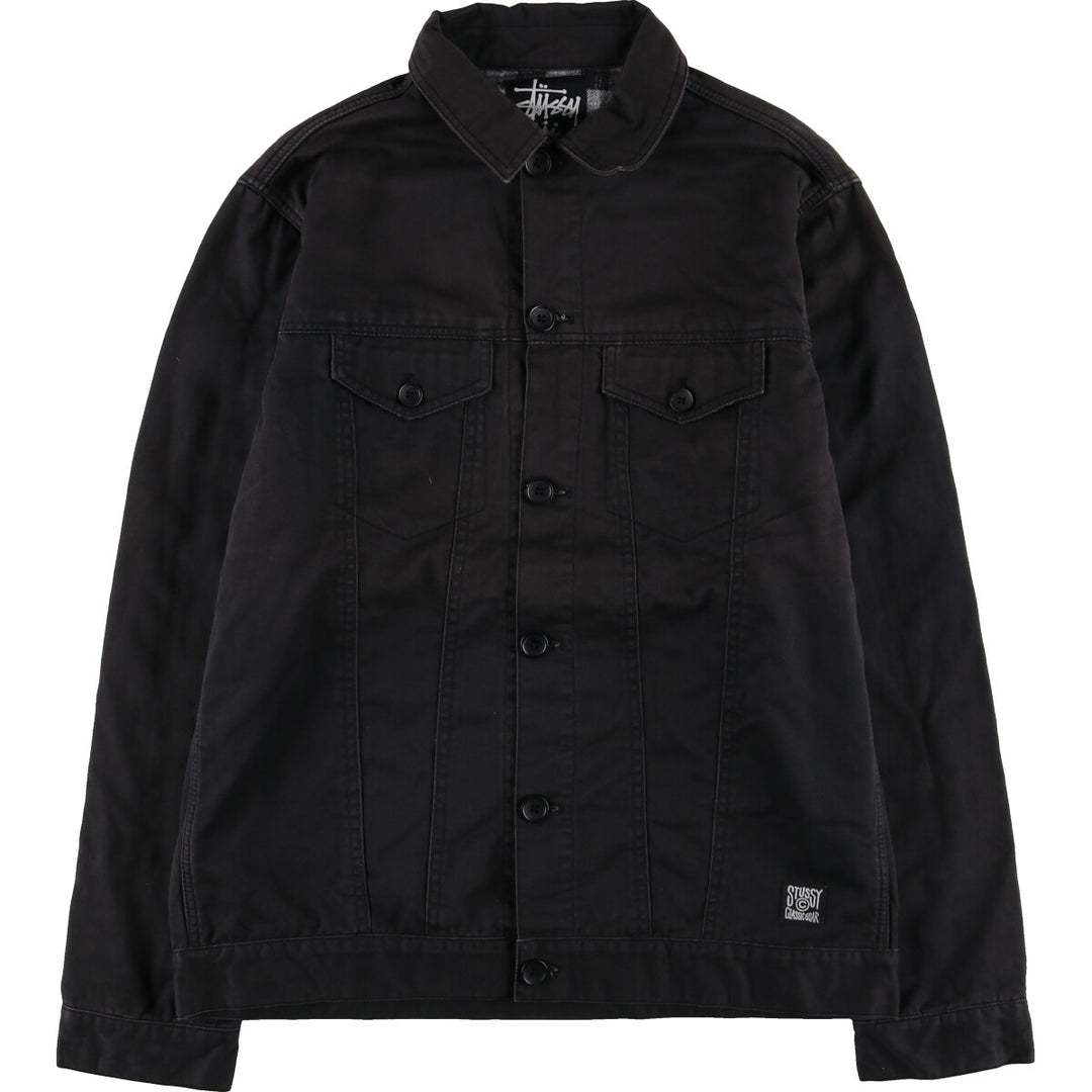 STUSSY Cotton Jacket Men's L size / eaa485353