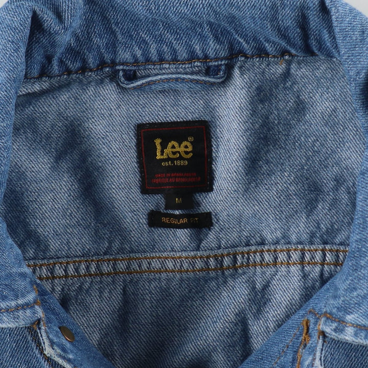 Lee denim jacket, denim jacket, men's size M / eaa485379