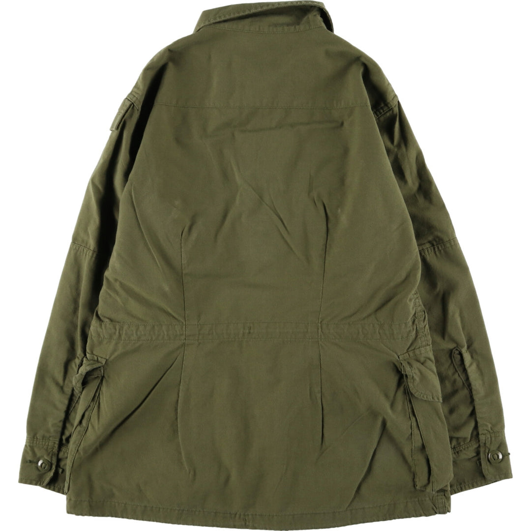 Cadet jacket, military combat jacket, made in Canada, men's size M /eaa485383