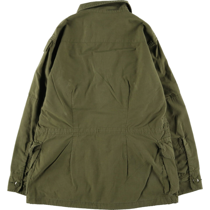 Cadet jacket, military combat jacket, made in Canada, men's size M /eaa485383