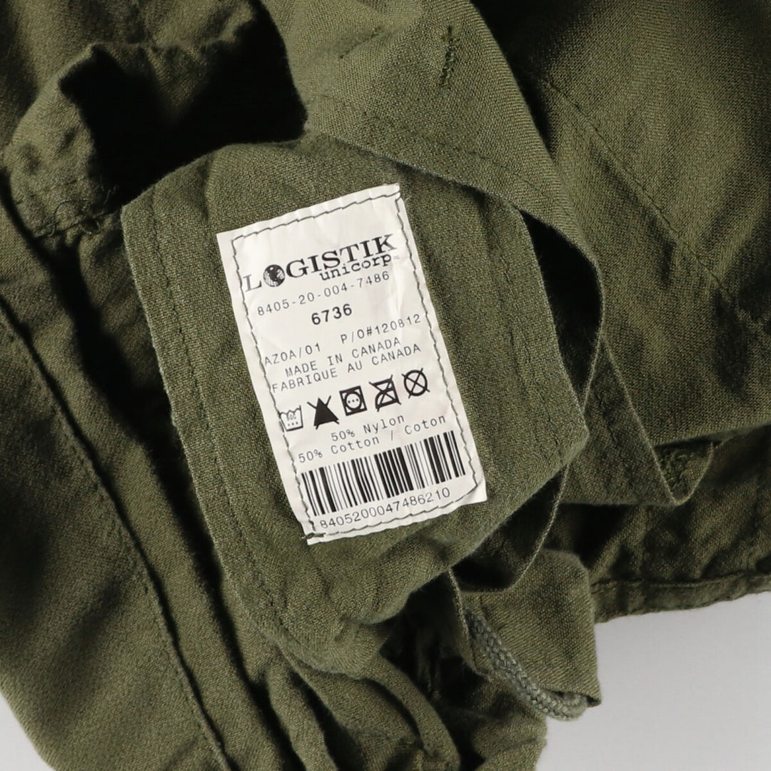 Cadet jacket, military combat jacket, made in Canada, men's size M /eaa485383