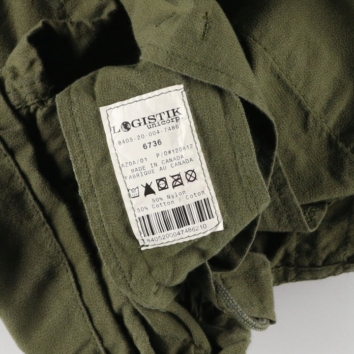 Cadet jacket, military combat jacket, made in Canada, men's size M /eaa485383