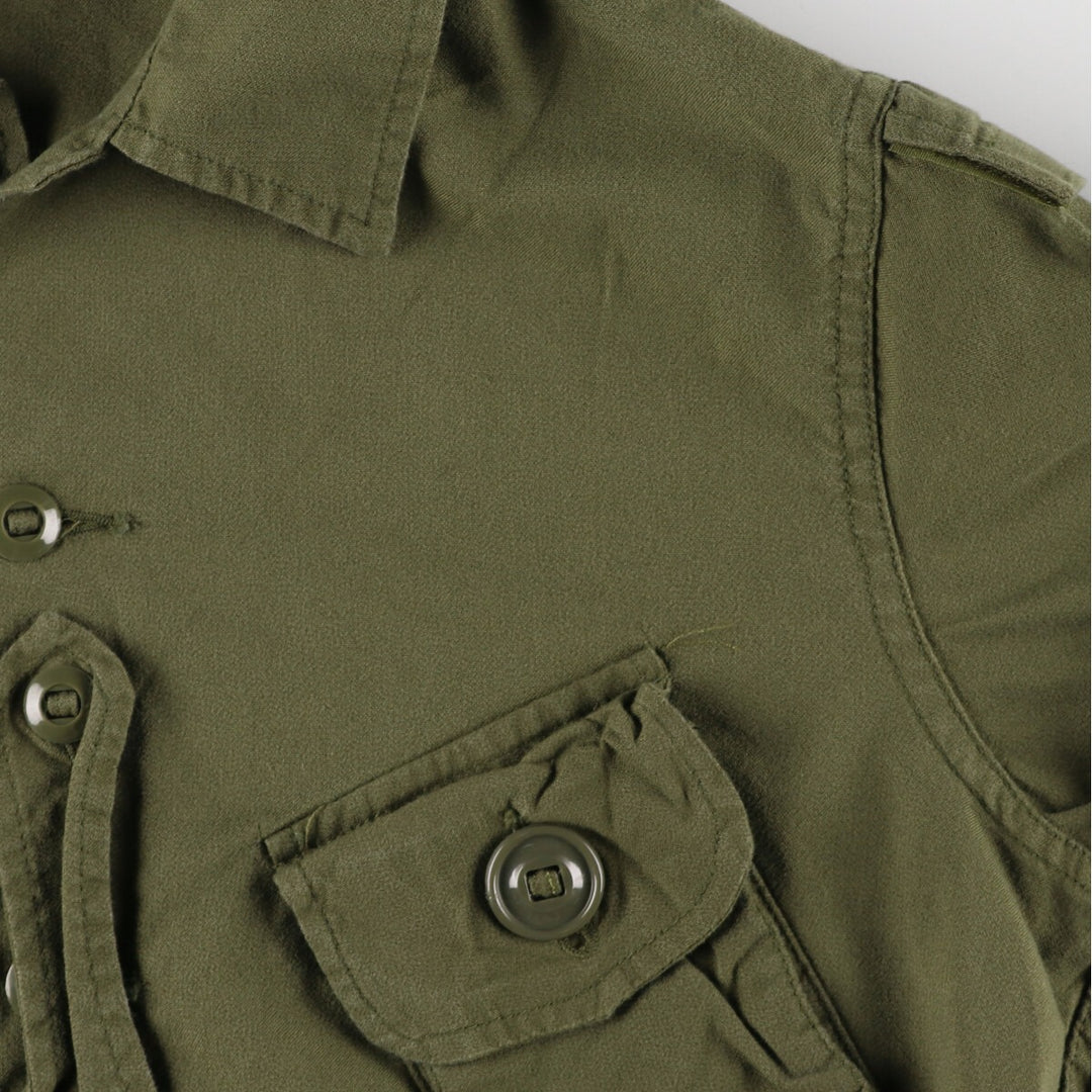 Cadet jacket, military combat jacket, made in Canada, men's size M /eaa485383