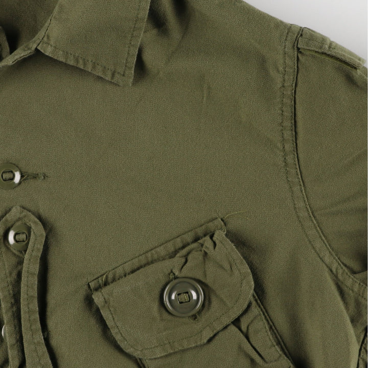 Cadet jacket, military combat jacket, made in Canada, men's size M /eaa485383