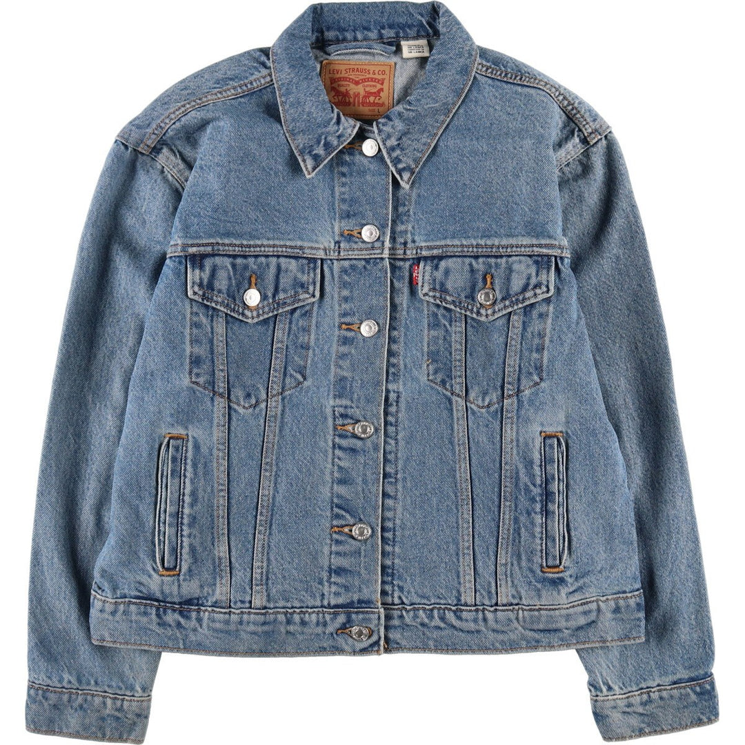 Levi's denim jacket, denim jacket, women's size L / eaa485389